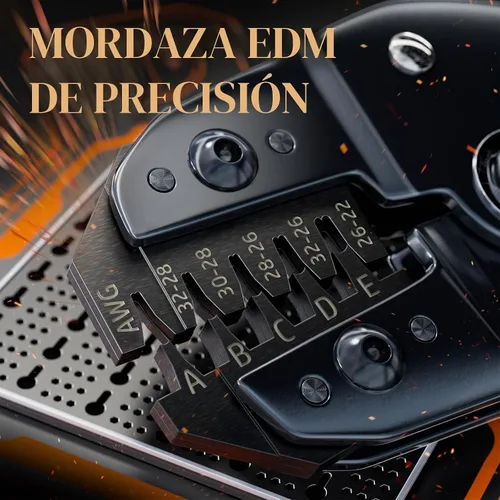 Vista 6 de PEBA JST Engarzador con Ratillo 32-22 AWG para Conectores Micro de 1.0mm/1.25mm/1.5mm/2.0mm de Pitch, Herramienta de Engarzamiento para JST-SH