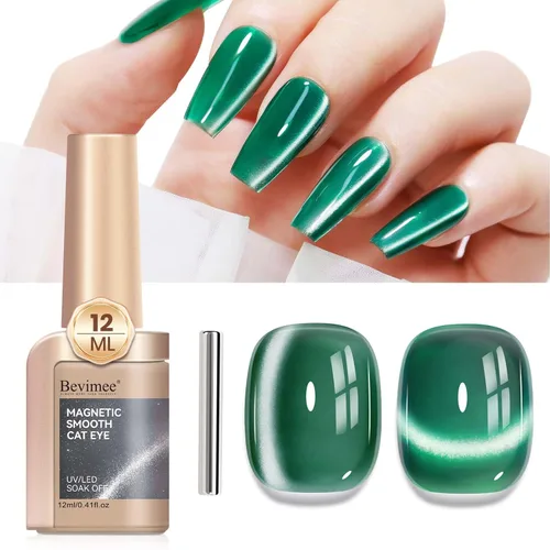 Vista 10 de Juego de esmaltes de uñas de secado rápido, 24 piezas de esmalte de uñas regular a granel blanco, nude, rosa, rojo, verde, azul, de larga duración
