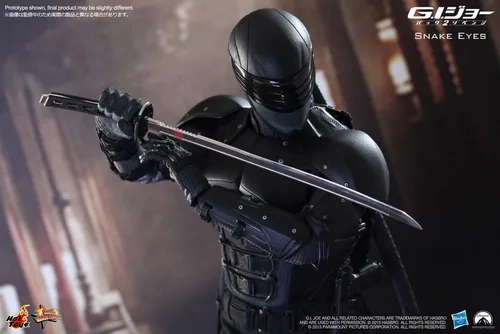 Vista 5 de Hot Toys GI Joe Retaliation Figura a escala 1/6 Ojos de serpiente