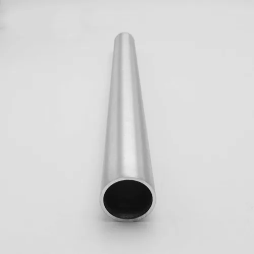 Vista 4 de AC PERFORMANCE Tubo recto de intercooler de aluminio de 1" (25mm) OD, tubo de admisión de aire con acabado cepillado