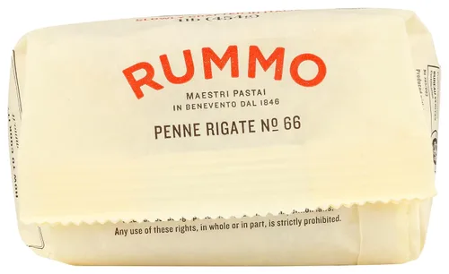 Vista 6 de Rummo, Pasta Penne Rigate, 16 onzas