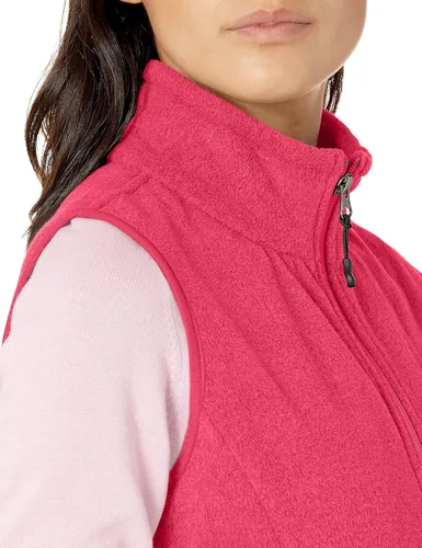 Vista 3 de Tienda Essentials - Chaleco de vellón polar suave, sin mangas y de corte clásico para mujer (disponible en tallas extragrandes)