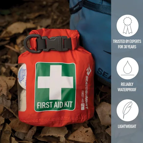 Vista 2 de Sea to Summit View - Saco seco con marcas de primeros auxilios para suministros médicos