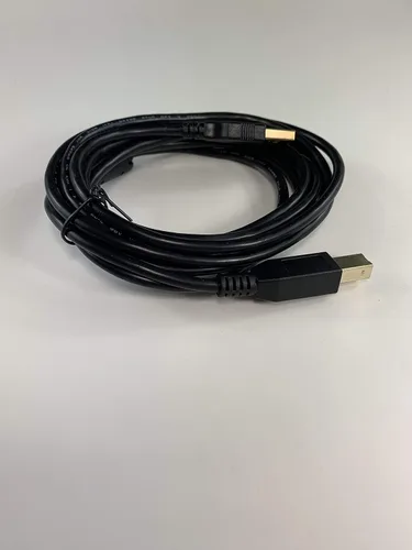 Vista 2 de OMNIHIL Cable USB 2.0 de alta velocidad de 8 pies de largo, compatible con escáner Plustek SmartOffice PS288 Plus
