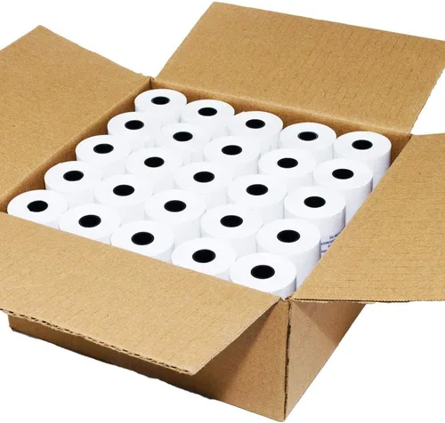Vista 7 de (10 Rolls) 3 1/8 x 230 thermal paper square POS cash register thermal receipt paper rolls bpa free BuyRegisterRolls