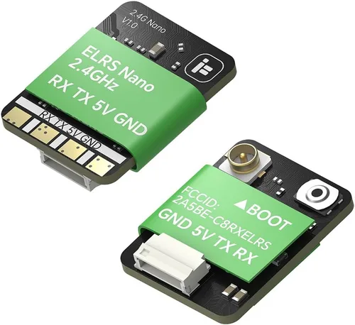 Vista 4 de iFlight Receptor ELRS 2.4GHz ExpressLRS RX Nano Receptor para FPV Micro Drone Racing Drone Quadcopter