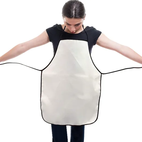 Vista 2 de Masterhand Delantal para mujer, diseño de hiena, ajustable, delantal para cocina, cocción, hornear, jardinería, fiestas, Varios