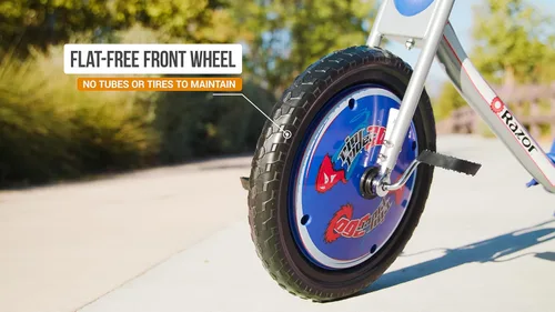 Vista 2 de Razor RipRider 360 - Triciclo con ruedas para niños a partir de 5 años, ligero, manillar de goma, marco de acero, para ciclistas de hasta 160 libras