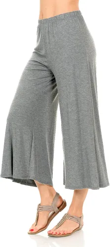 Vista 58 de Iconic Luxe – Falda-pantalón Jersey para cintura elástica para mujer