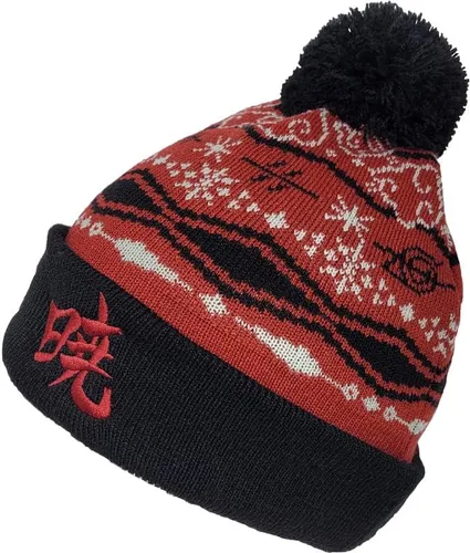 Vista 2 de Ripple Junction Naruto Shippuden Akatsuki - Gorro de punto acanalado
