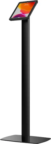 Vista 10 de Soporte de piso delgado - Soporte para tableta con pantalla de quiosco de 360 grados CTA - Acceso al cargador y bloqueo para iPad mini A17 Pro