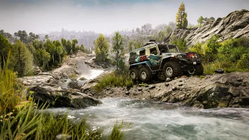 Vista 9 de Expeditions A Mudrunner Game - Nintendo Switch