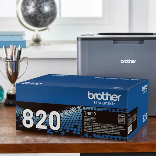 Vista 3 de Brother TN820 Cartucho de tóner negro