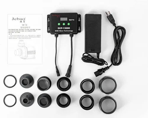 Vista 7 de JEBAO JECOD DCP-13000 Bomba de retorno de agua de onda sinusoidal, 3645GPH