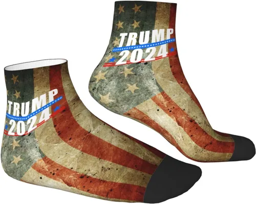 Vista 3 de GDJF Trump 2024 Ankle Socks Winter Low Cut Sports Warm Breathable Comfort Casual Socks For Mens And Womens 11
