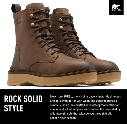 Vista 2 de Sorel Botas de encaje Hi-Line para hombre