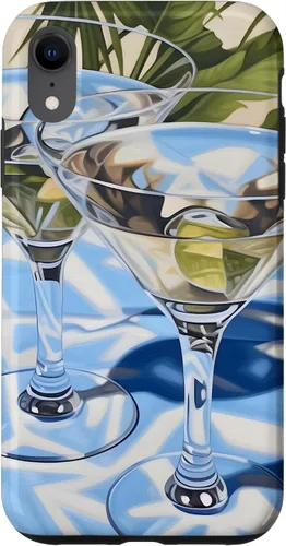 Vista 24 de iPhone 16 Beachside Martini's Case