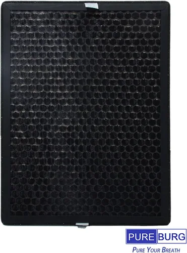 Vista 3 de PUREBURG Juego de filtros de repuesto compatibles con Purafide Air XP360 Purafide Air Purafide Air XP360, H13 HEPA 4 etapas de filtración de carbón