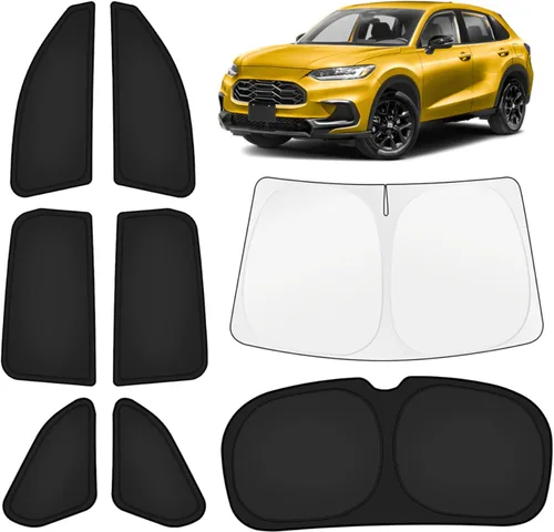 Vista 138 de KUST - Parasol plegable para parabrisas para BMW X1 E84, accesorios 2011 2012 2013 2014 2015, protector de visera de sol ajustable que bloquea