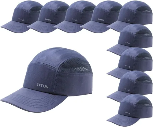 Vista 33 de TITUS Gorra de seguridad ligera - Gorra protectora estilo béisbol