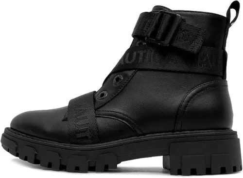 Vista 2 de Nautica Botas de invierno para mujer botas de senderismo cordones cremallera