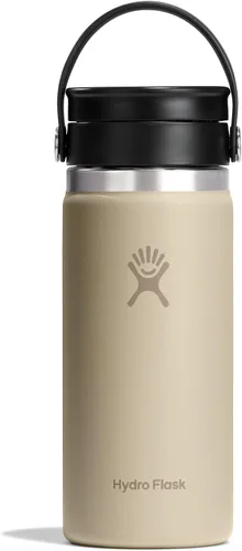 Vista 27 de Hydro Flask Flex Sip - Vaso de café de acero inoxidable aislado, antiderrames, a prueba de fugas, taza de café de viaje, 16 onzas, verde agave