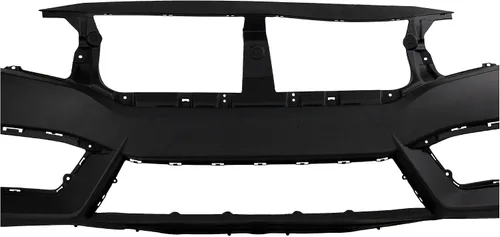Vista 8 de Garage-Pro - Cubierta de parachoques compatible con Honda Civic 2016-2018 con imprimación frontal