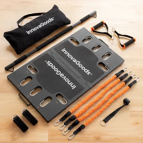 Vista 11 de Sistema de Entrenamiento Integral Portátil con Guía de Ejercicios Gympak Max InnovaGoods