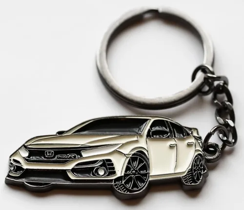 Vista 5 de Gran llavero de coche - Va muy bien con llaves, accesorios compatibles con Civic