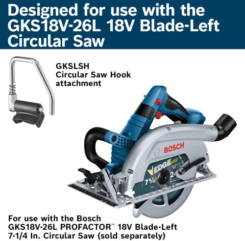 Vista 4 de BOSCH Gancho de sierra circular GKSLSH