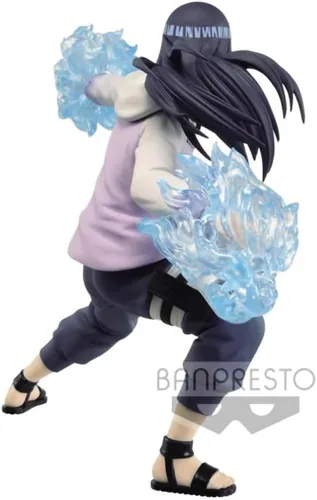 Vista 5 de Banpresto Naruto Shippuden: Hinata Hyuga Vibración Estrellas Figura