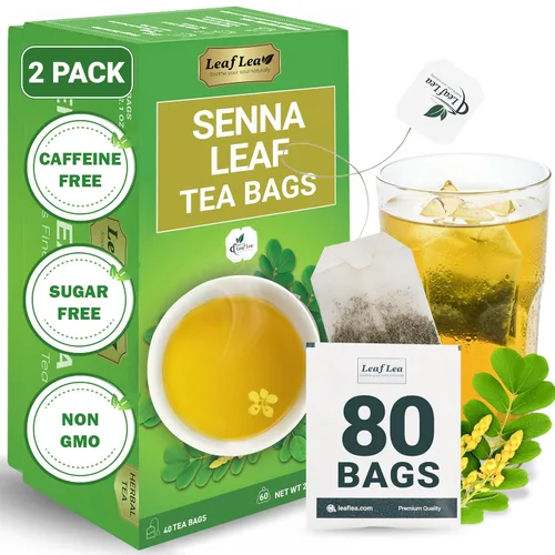 Vista 75 de LeafLea Bolsas de té de melón amargo natural, 40 bolsas de té de hierbas Cundeamor - Té de frutas Melon Amargo Gohyah Apoyo para el bienestar
