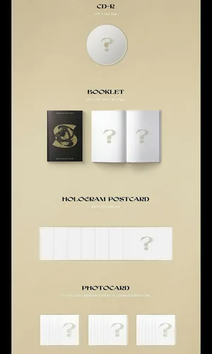 Vista 3 de DREAM CATCHER APOCALYPSE : SAVE US 2nd Album S VER. Incl. PRE-ORDER ITEM+Photo Book+7 Hologram Post Card +3 Photo Card+Pop-up Card+Cork