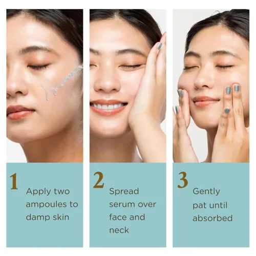 Vista 6 de MATKAS Korean Firming Boost - Suero hidratante de ácido hialurónico de 1 onza líquida, ácido hialurónico + suero de niacinamida al 2% para piel