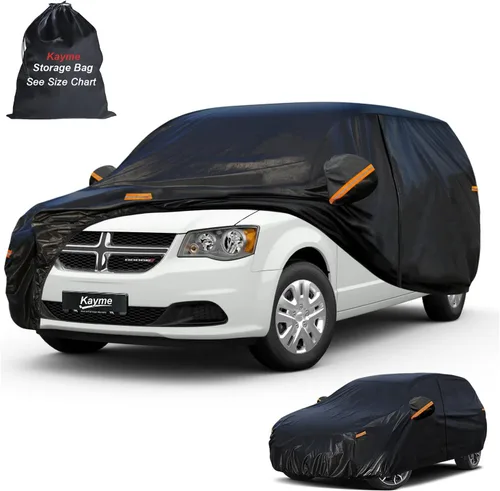 Vista 13 de Kayme Funda impermeable para automóvil deportivo para todo tipo de clima. Consulta la tabla de tallas del vehículo para un ajuste preciso. Cubierta
