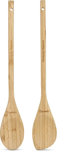 Vista 15 de Culinare Naturals C70011 - Cortador de tartas Bambú sostenible/acero inoxidable (L) 10.630 in x 2.559 in Cortador de pasteles, cortador