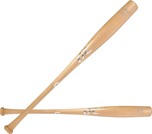 Vista 12 de Rawlings Bate de béisbol de madera de abedul torpedo Colección Pro Preferred Marrón oscuro/Negro Jose Trevino