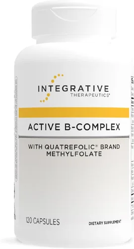 Vista 9 de Cápsulas Active-b Integrative Theraputics, 60 unidades, Amarillo, 1, 1