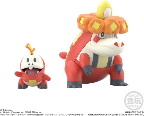 Vista 3 de Bandai: Pokemon Scale World Paldea Region Set Figura