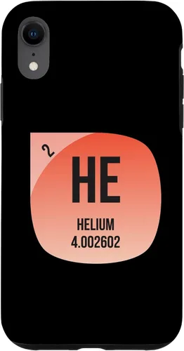 Vista 9 de Funda de helio para iPhone 12 mini elemento químico