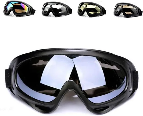 Vista 20 de Lentes antirreflejos, gafas de esquí, deportes de invierno, snowboard, con protección UV 400