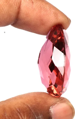 Vista 3 de GEMHUB AAA+ - Piedra preciosa suelta en forma de pera de alejandrita marrón de 4.10 quilates, Gema, Hidrotermo - alejandrita