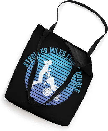 Vista 2 de Stroller Miles Count - Bolso doble para cochecito de bebé para niña