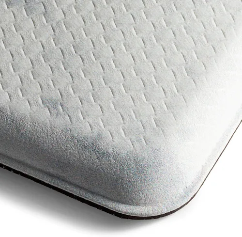 Vista 4 de Tapete Cozy-Living de cuadros blancos y negros