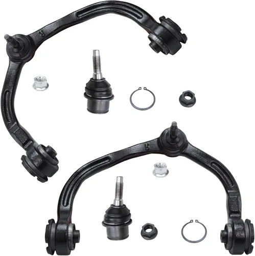 Vista 189 de Detroit Axle - Kit de brazos de control delantero para Acura 2004-2008 TSX 2003-2007 Honda Accord, 2 ensamblajes de brazos de control inferiores 2