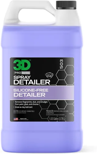 Vista 7 de 3D Spray Detailer - Spray Detallador de Carrocería Body Shop Sin Silicona para Vehículos Recién Pintados 16oz