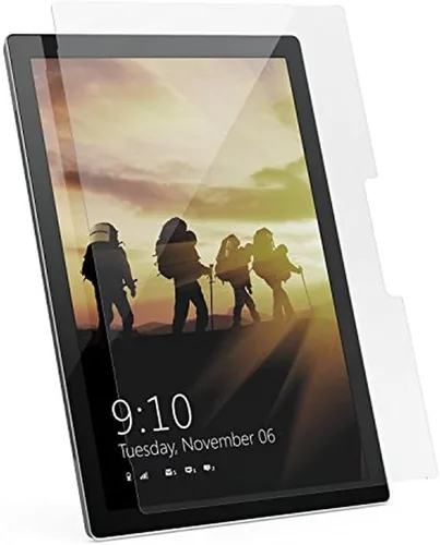 Vista 3 de URBAN ARMOR GEAR UAG Microsoft Surface Pro 7 Plus, Pro 7, Pro 6, Pro 5 (LTE), Pro 4 Protector de pantalla de vidrio templado antihuellas