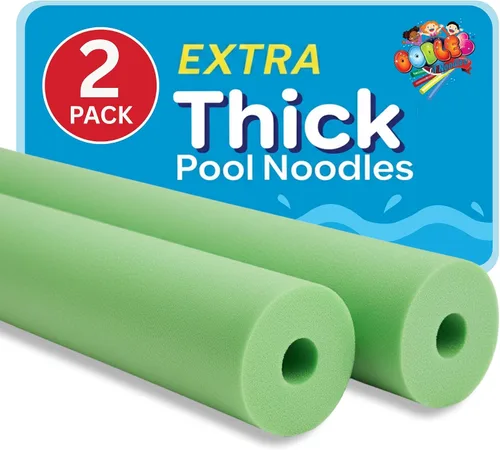 Vista 19 de Oodles of Noodles Foam Pool Swim Noodles 2 Pack, Hollow Core Swimming Foam Tube for Pool Floats, Buoyant for Beach, Water Play, Crafts, DIY Projects