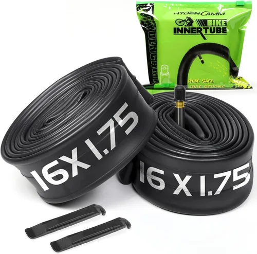 Vista 17 de 2 Pack Bike Tube 12"/14"/16"/18"/ 20"/ 22"/24"/ 26"/27.5"/28"/29