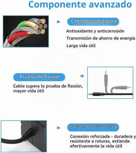 Vista 8 de VHBW Cable de alimentación de 5 V de repuesto para Crosley CR8005F CR8005D adaptador compatible con Crosley Cruiser Plus tocadiscos portátil